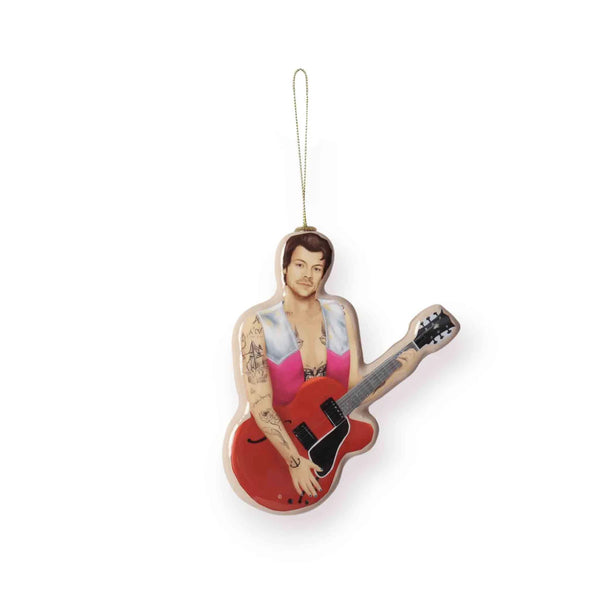 3D Bauble Prince Of Pop Guitar | La La Land