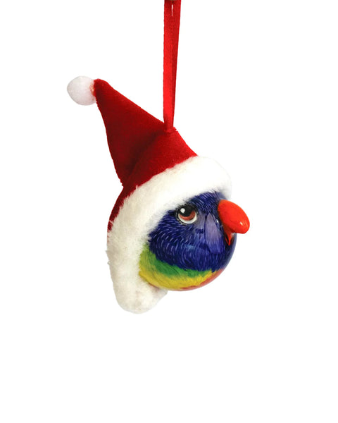 3D Mini Bauble Rainbow Loikeet | La La Land