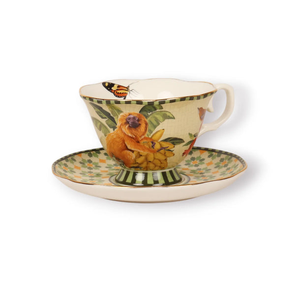 Tea Cup & Saucer Brazilian Summer | La La Land