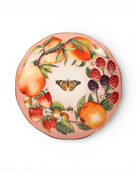 Tea Cup & Saucer Bountiful Harvest | La La Land