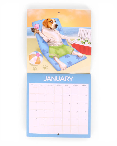 2027 Canine Calendar | La La Land