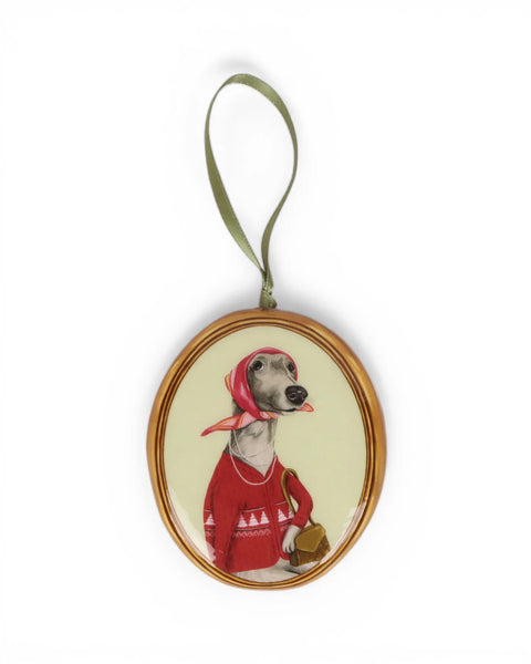 3D Ornament Family Portrait | La La Land