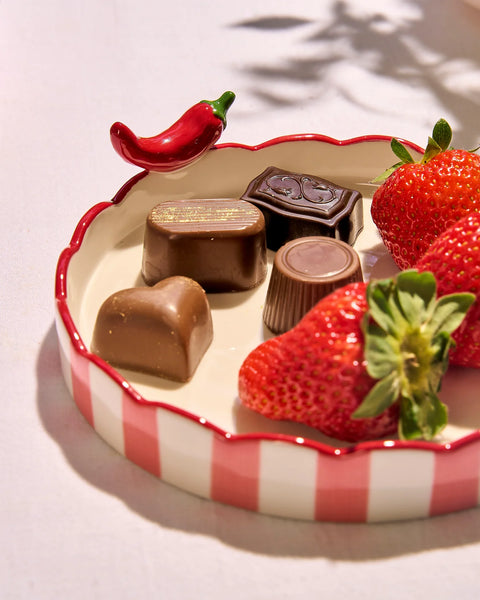 Seaview Stoneware Hot Chilli Dish | La La Land