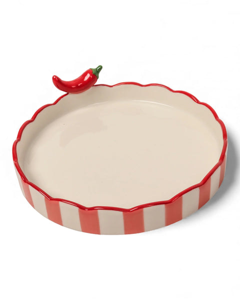 Seaview Stoneware Hot Chilli Dish | La La Land