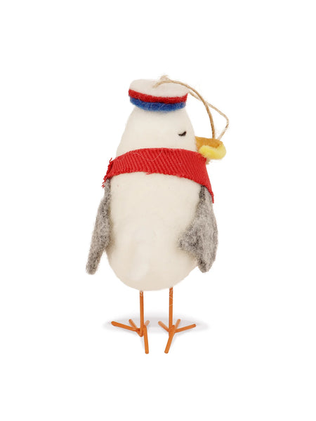 Felt Ornament Chippy Seagull | La La Land