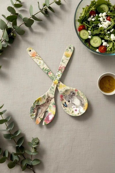 Salad Servers Bush Beauties | La La Land