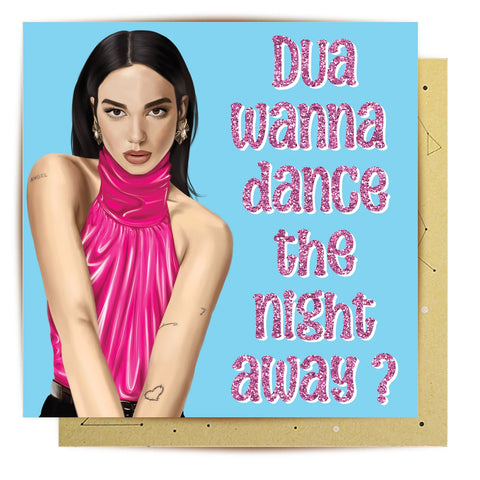 Greeting Card Dance The Night Away | La La Land