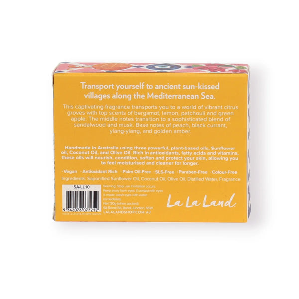Australian Natural Soap Mediterranean Summer | La La Land