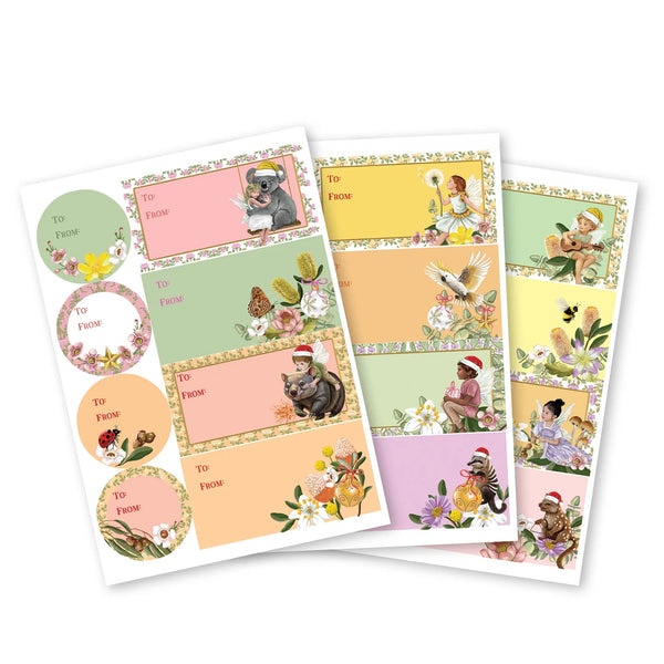 Sticker Pack The Secret World Of The Bush | La La Land