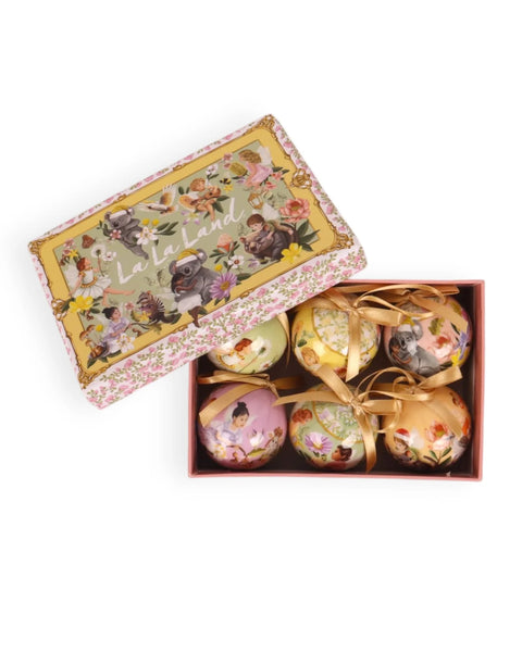 Mini Bauble Box Set The Secret World Of The Bush | La La Land