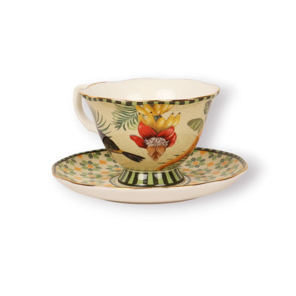 Tea Cup & Saucer Brazilian Summer | La La Land
