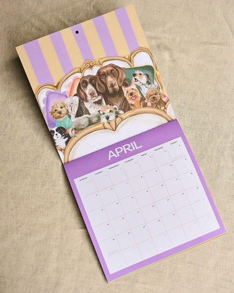 2027 Canine Calendar | La La Land