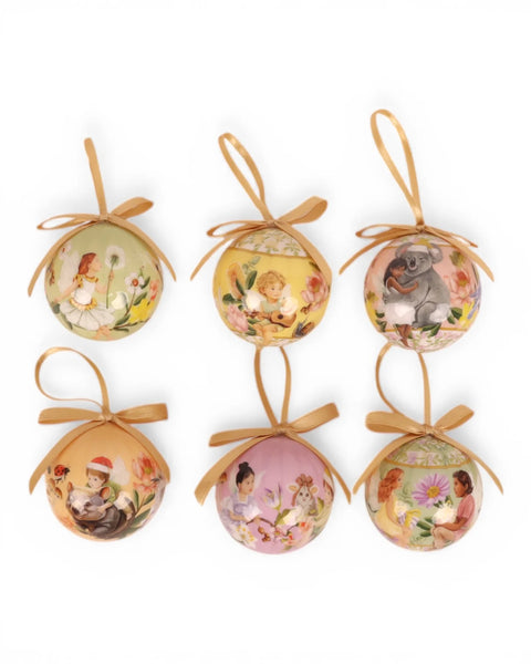 Mini Bauble Box Set The Secret World Of The Bush | La La Land
