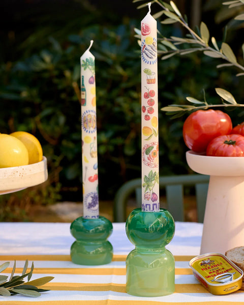 Tapered Candle Set Mediterranean Summer | La La Land