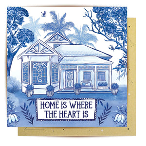 Greeting Card Pieces Of Poetry House | La La Land