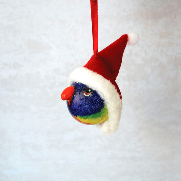 3D Mini Bauble Rainbow Loikeet | La La Land