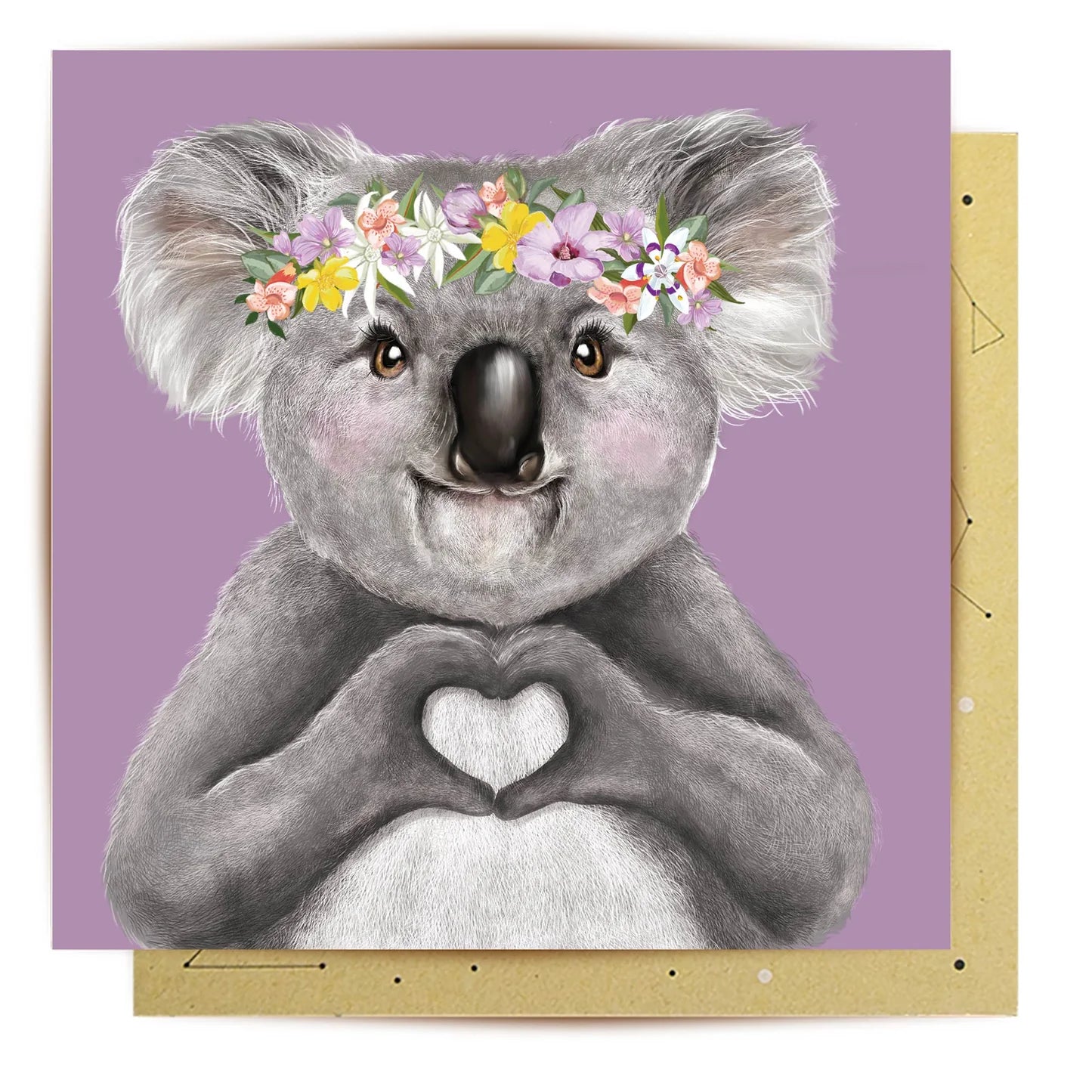 Heart Koala Girl | La La Land