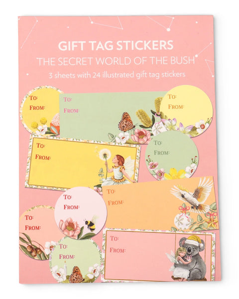 Sticker Pack The Secret World Of The Bush | La La Land