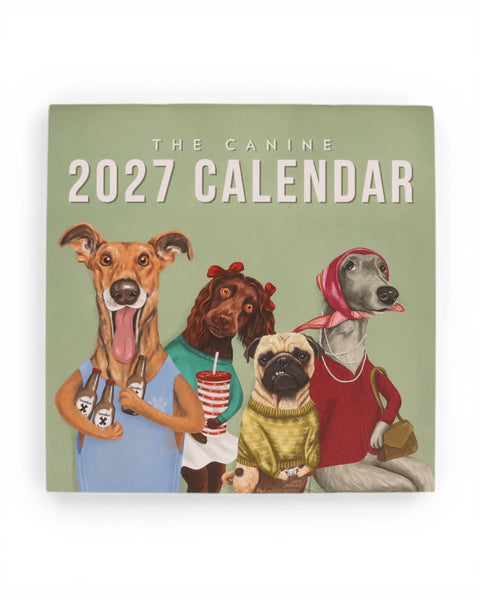 2027 Canine Calendar | La La Land