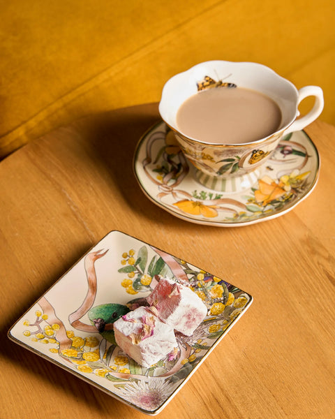 Square Trinket Tray Golden Hour| La la land