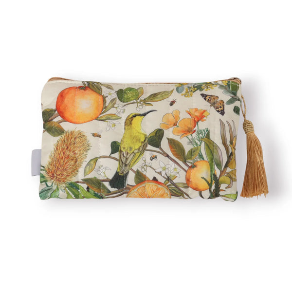 Quilted Comforter Pouch Golden Hour | La La Land
