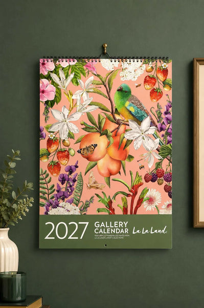 A3 Calendar Gallery Calendar 2027 | La La Land