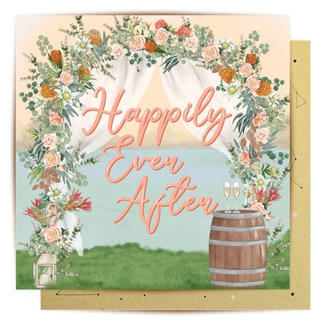 Greeting Card Happily Ever | La La Land