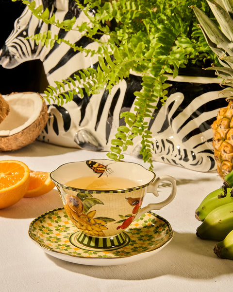 Tea Cup & Saucer Brazilian Summer | La La Land