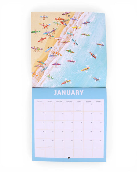 2027 Artists Calendar | La La Land