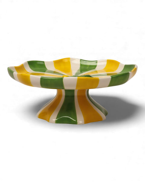 Seaview Stoneware Dill Platter | La La Land