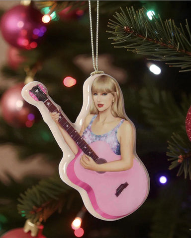 3D Bauble Princess Of Pop Guitar | La La Land