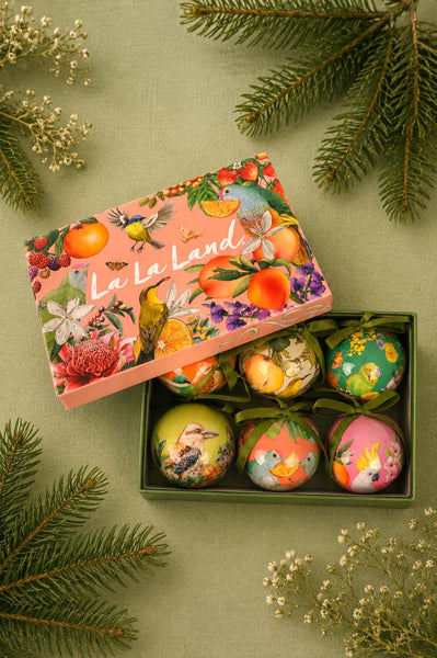 Mini Bauble Box Set Bountiful Harvest | La La Land