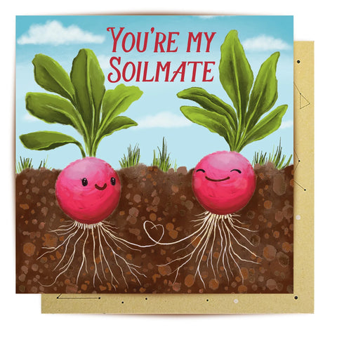 Greeting Card Soilmate | La La Land