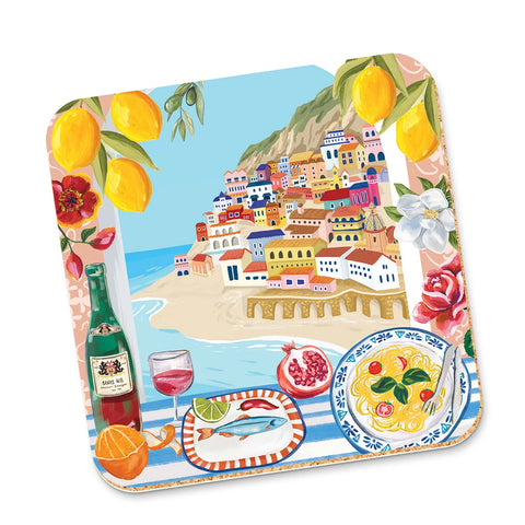 Corky Coaster Italian Summer Positano | La La Land