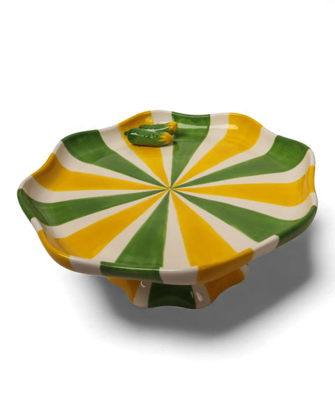 Seaview Stoneware Dill Platter | La La Land