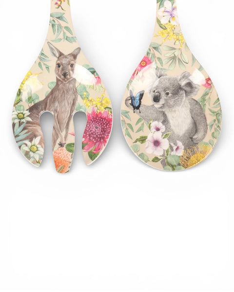 Salad Servers Bush Beauties | La La Land