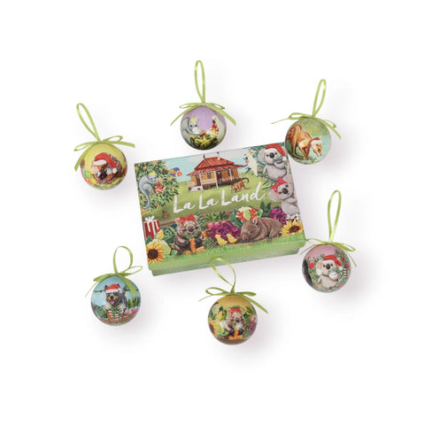 Mini Bauble Box Set Garden Giggles | La La Land