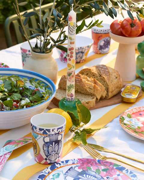 Tapered Candle Set Mediterranean Summer | La La Land