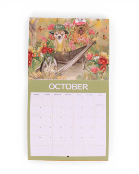 2027 Canine Calendar | La La Land