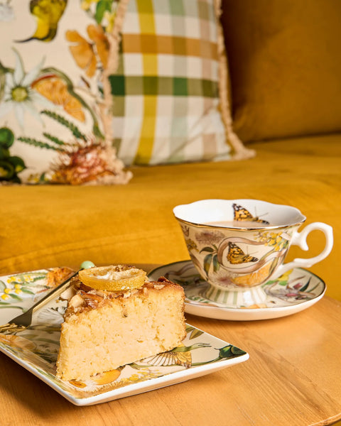 Tea Cup & Saucer Golden Hour | La La Land