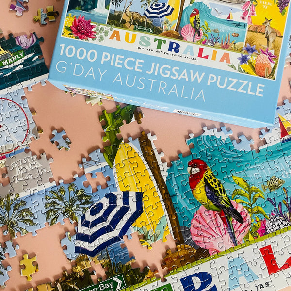 Puzzle 1000 Gday Australia | La La Land