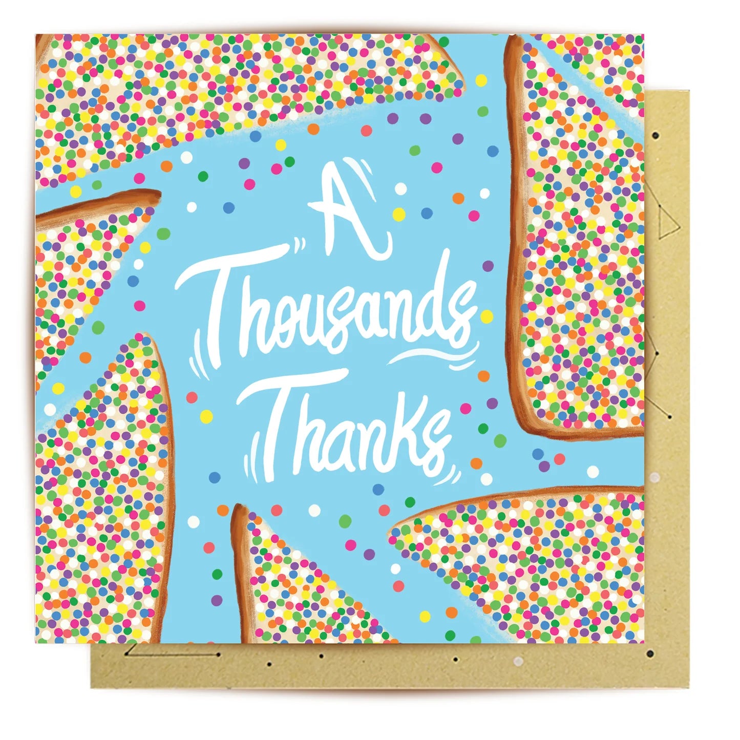 Greeting Card A Thousand Thanks | La La Land