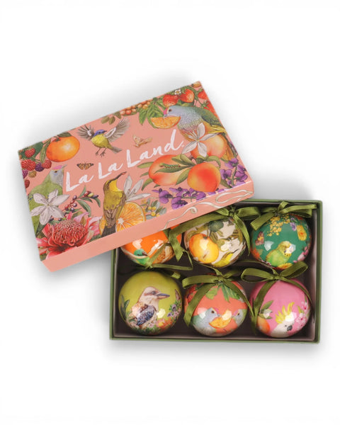 Mini Bauble Box Set Bountiful Harvest | La La Land