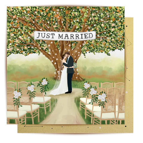 Greeting Card Wedding Day | La La Land