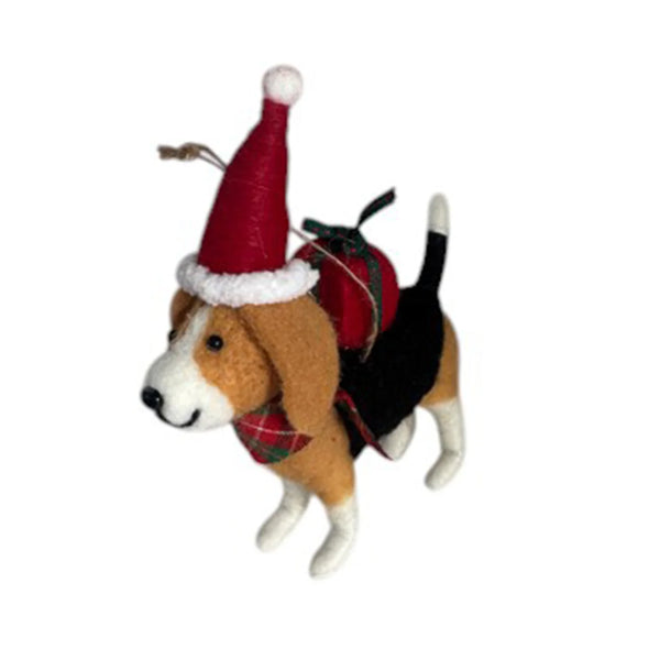 Felt Ornament Present Delivery | La La Land