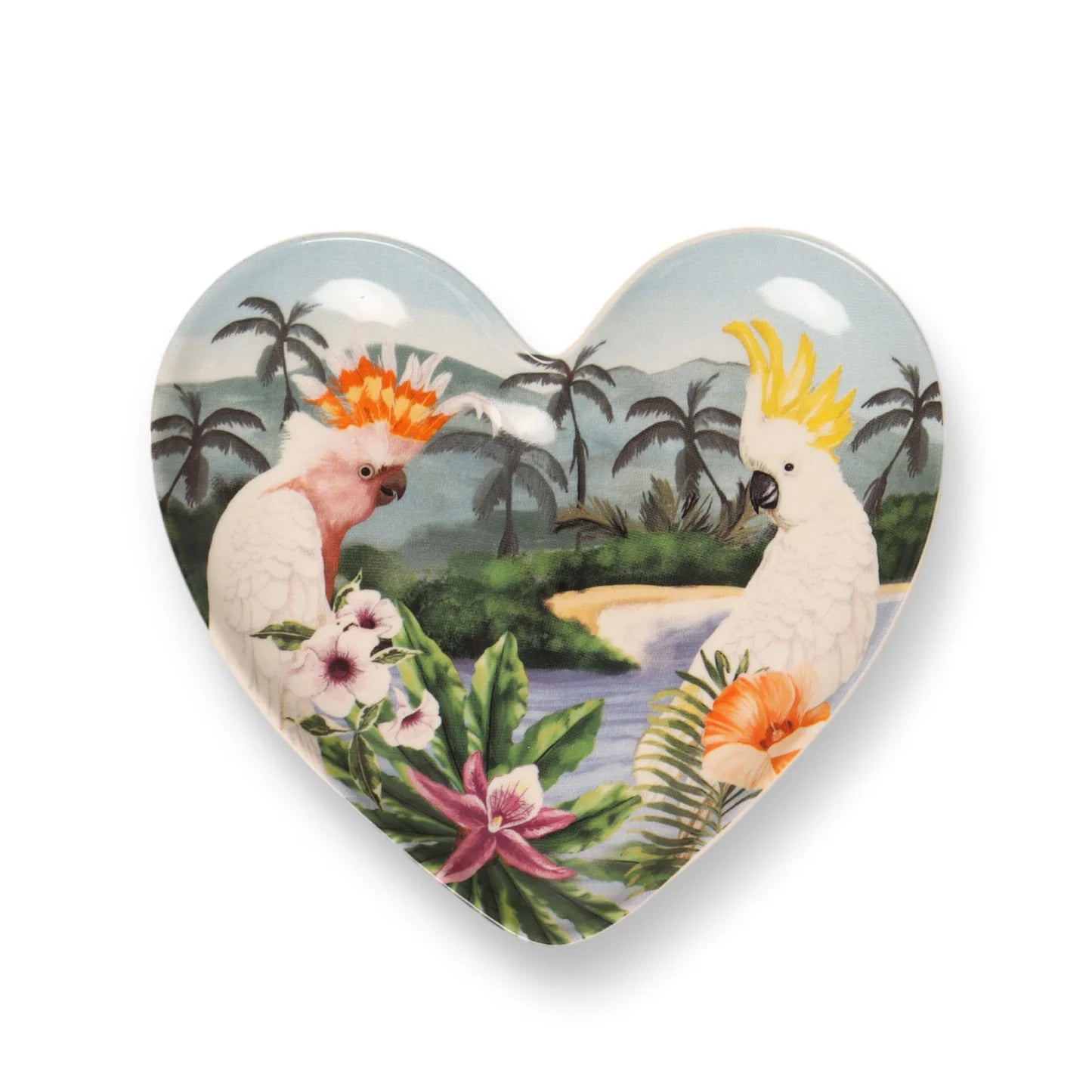 Heart Shape Trinket Tray Majestic Coast | La la land