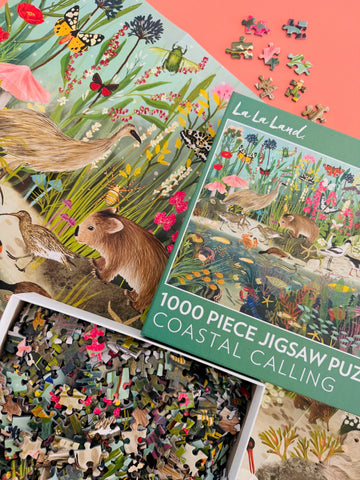 Puzzle Coastal Calling | La La Land