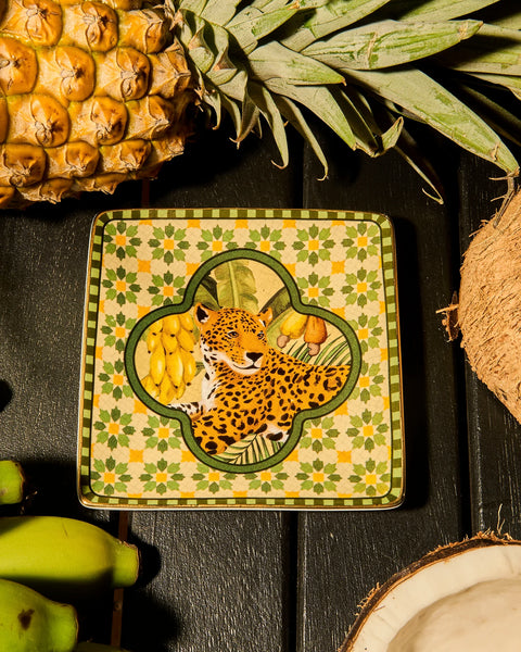Square Trinket Tray Brazilian Summer | La la land
