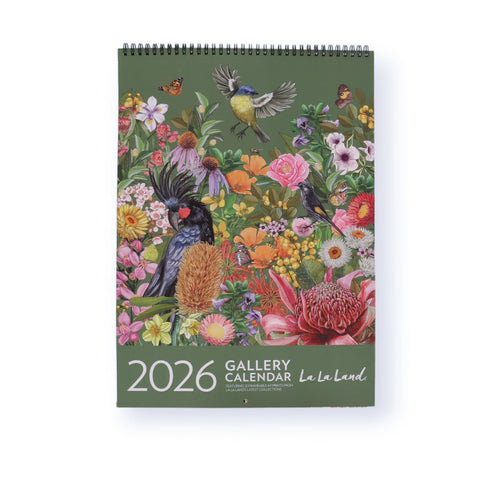 A3 Calendar Gallery Calendar 2026 | La La Land