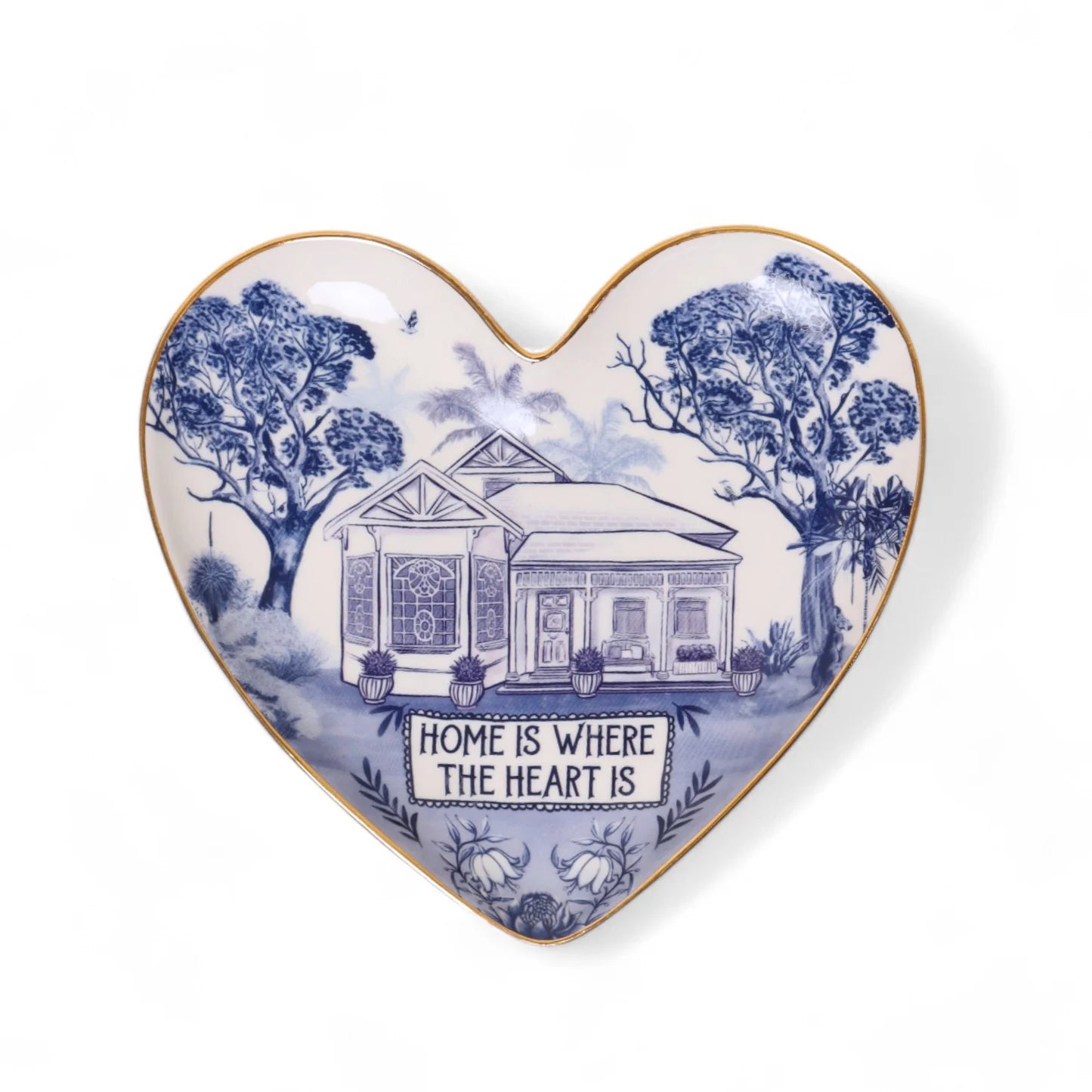 Heart Shape Trinket Tray Pieces Of Poetry | La la land